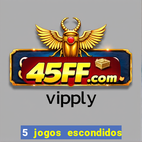 5 jogos escondidos no google